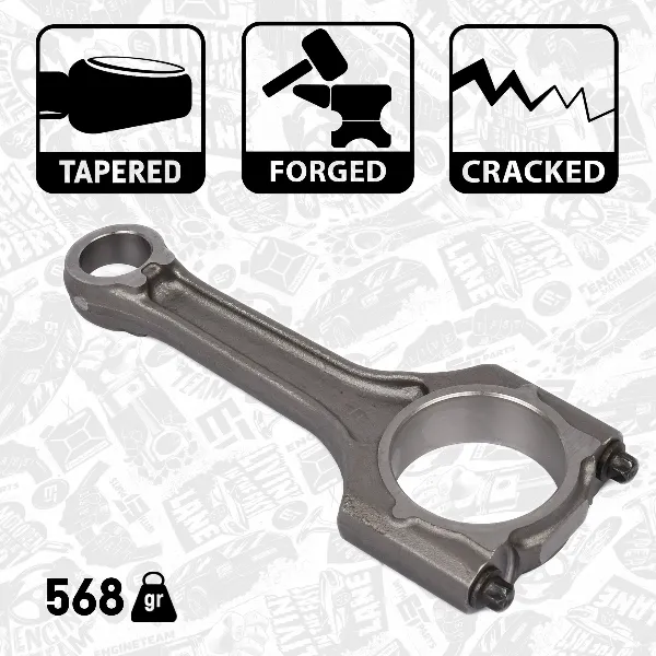 Шатун поршня двигателя Volkswagen Jetta V