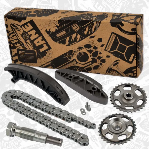 Комплект цепи ГРМ RS0055 ET Engineteam