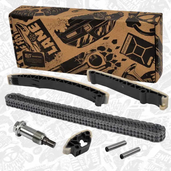  Комплект цепи ГРМ Mercedes E 