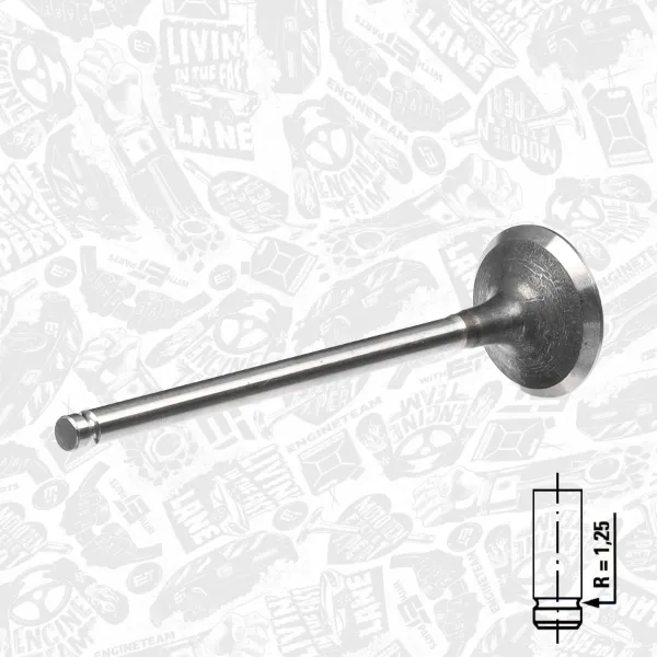 Выпускной клапан 0807K Gieffe