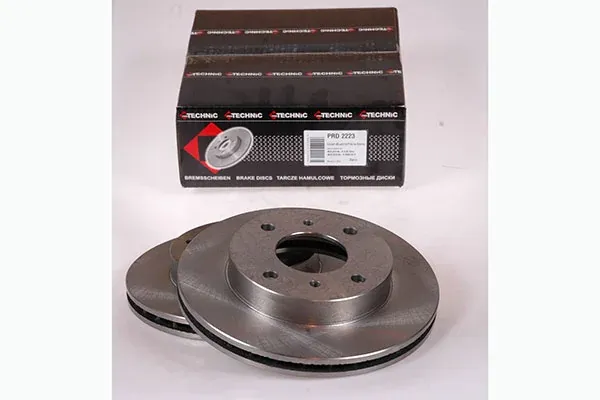 Передние тормозные диски PRD2223 Protechnic