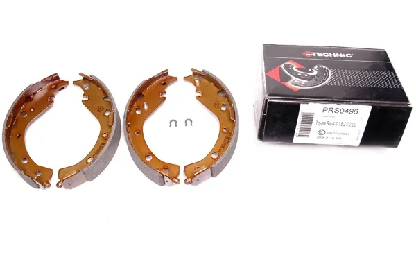 Задние барабанные колодки PRS0496 Protechnic