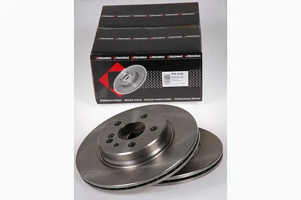 Тормозные диски PRD6106 Protechnic