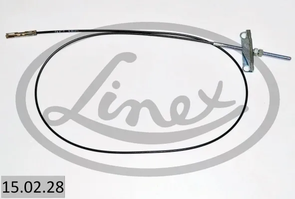 Трос ручного тормоза промежуточный 150228 Linex