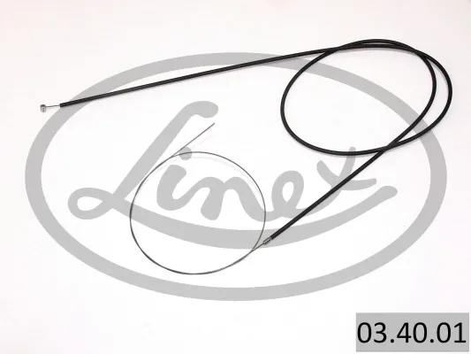 Трос капота 034001 Linex