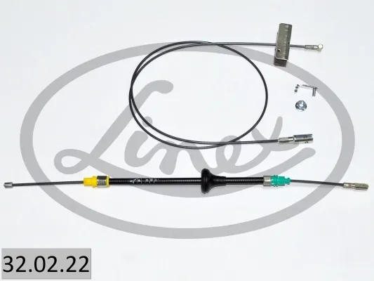 Передний трос ручника 320222 Linex
