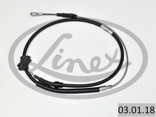 Задний трос ручника 030118 Linex