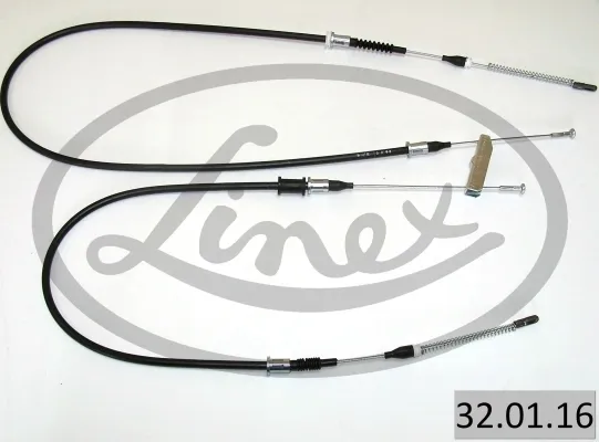 Задний трос ручника 320116 Linex