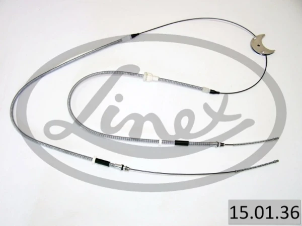 Задний трос ручника 150136 Linex
