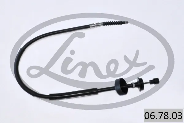 Задний правый трос ручника 067803 Linex