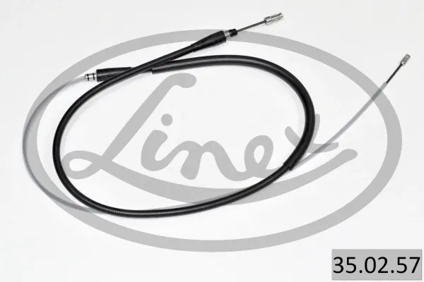 Задний трос ручника 350257 Linex