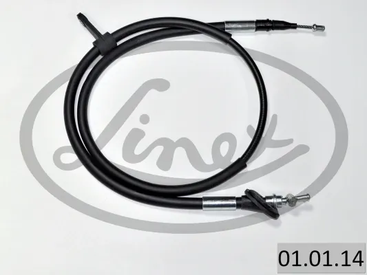 Задний трос ручника 010114 Linex