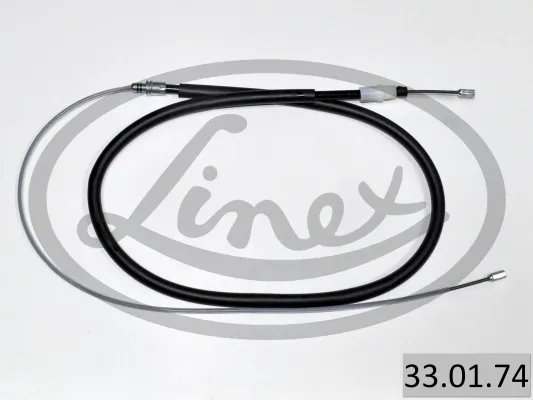 Задний трос ручника 330174 Linex