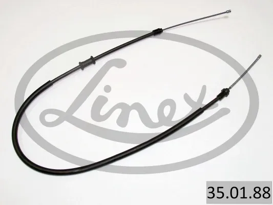 Задний правый трос ручника 350188 Linex