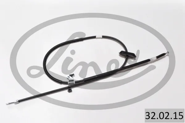 Задний правый трос ручника 320215 Linex