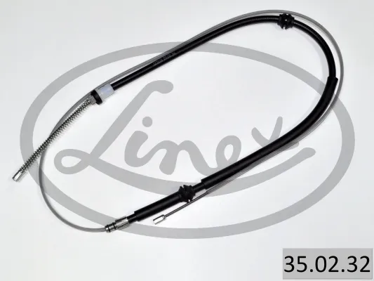 Задний трос ручника 350232 Linex