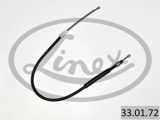 Задний правый трос ручника 330172 Linex