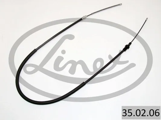 Задний трос ручника 350206 Linex