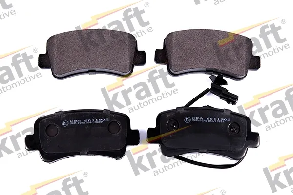 Задние тормозные колодки 6011902 Kraft