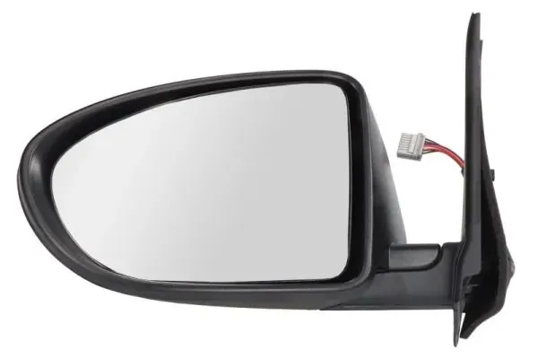 Левое боковое зеркало Nissan Qashqai +2 I