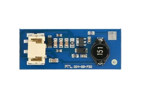 Плата заднего фонаря контактная B0038092 Market (OEM)