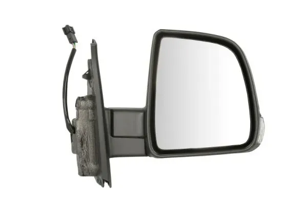 Правое зеркало 735624009 Fiat/Alfa/Lancia
