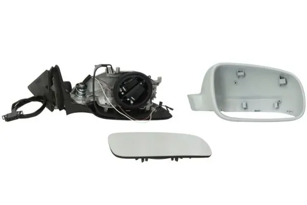 Правое зеркало Skoda SuperB I