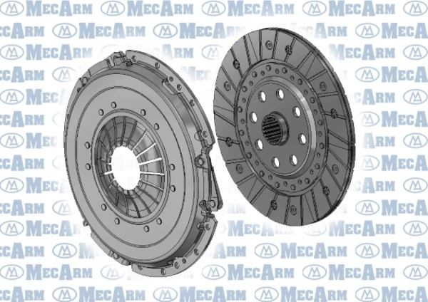 Сцепление MK10038D Mecarm