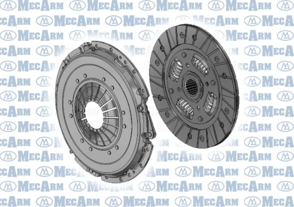 Сцепление MK9912D Mecarm