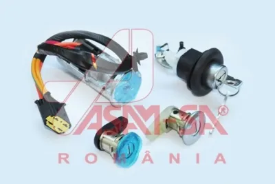 Замок дверей и зажигания с ключами, комплект ASAM 32145