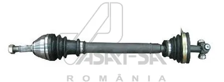 Левая полуось 30380 Asam