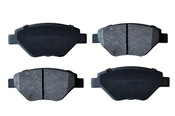 Задние тормозные колодки 55453 Asam