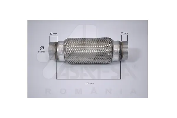  Гофра Alfa Romeo 147 