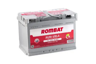 Аккумулятор Ромбат 70 А/ч 12 В (5701230072)