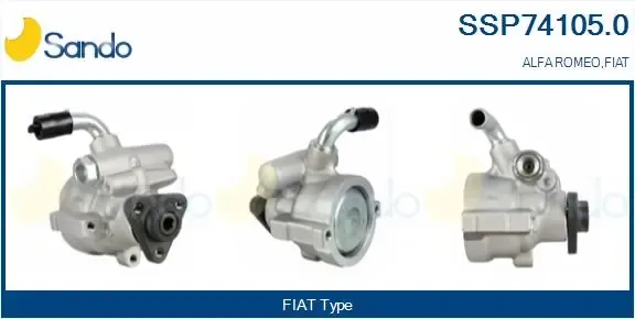 Насос ГУР SSP741050 Sando
