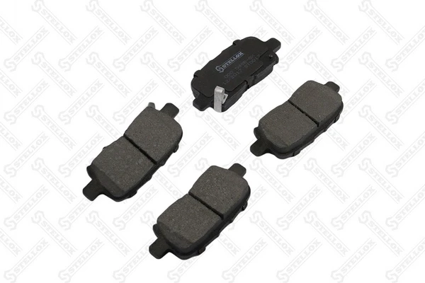 Задние тормозные колодки 000548BSX Stellox