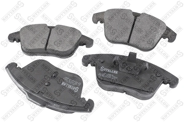 Передние тормозные колодки 001088BSX Stellox