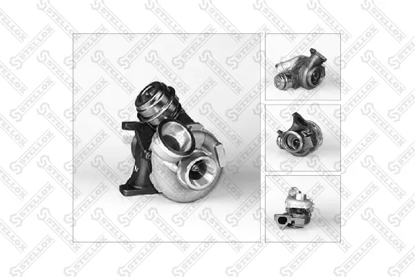 Турбина Mercedes Sprinter I 2-t