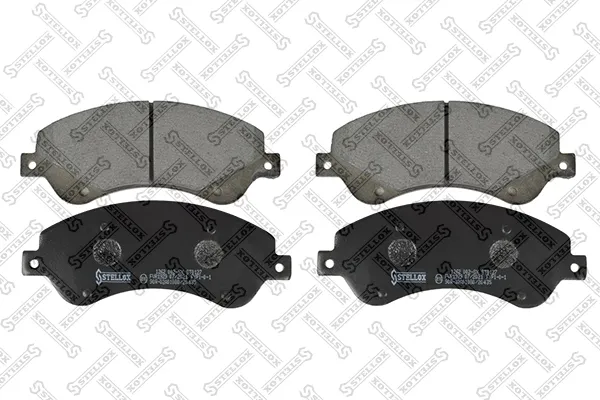 Передние тормозные колодки 1262002SX Stellox
