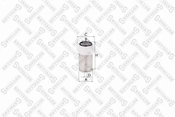 Воздушный фильтр 920008157 Maserati