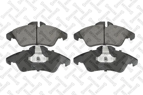 Передние тормозные колодки 589000BSX Stellox