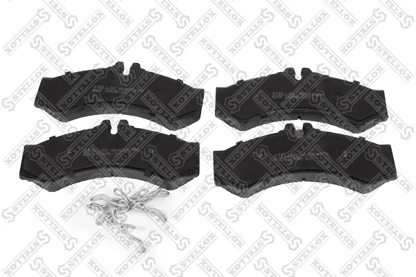 Передние тормозные колодки 625000BSX Stellox