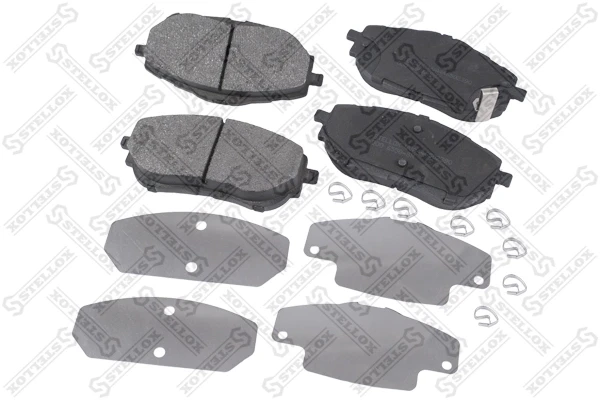 Передние тормозные колодки 000655BSX Stellox