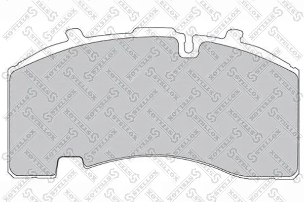 Задние тормозные колодки 8501430SX Stellox