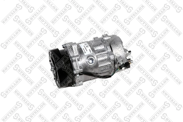 Компрессор кондиционера 6M2H19D629AA Ford