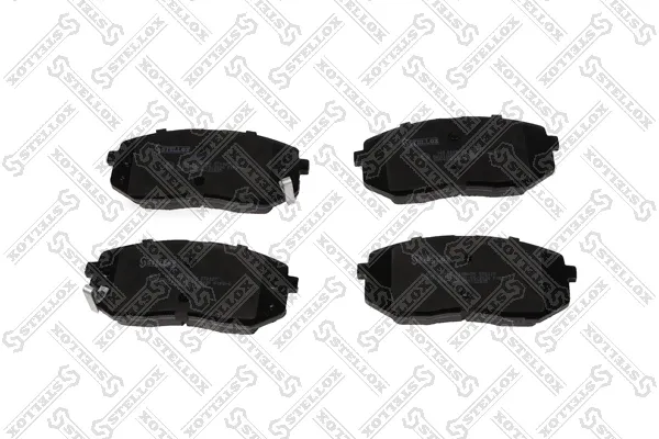 Передние тормозные колодки 002010BSX Stellox