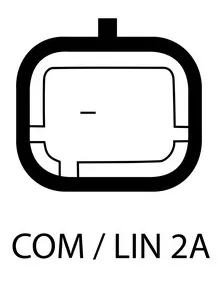 Генератор Peugeot 208 CA, CC