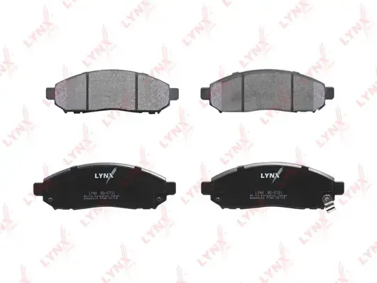 Передние тормозные колодки BD5731 Lynxauto