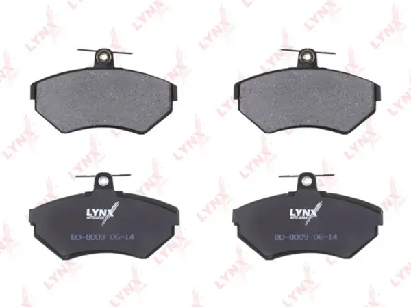 Передние тормозные колодки BD8009 Lynxauto