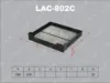 Фильтр салона LAC802C Lynxauto
